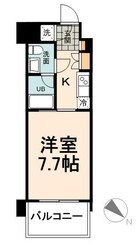 コンフォリア南砂町の物件間取画像